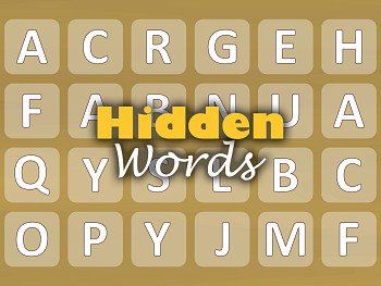 Play Hidden Words Online For Free - OMISPLAY